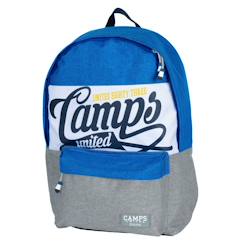 -Sac à dos camps united tricolore 42 cm - forme borne