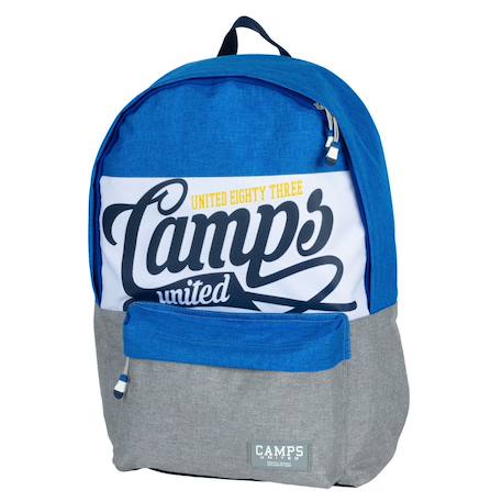Garçon-Sac à dos camps united tricolore 42 cm - forme borne
