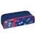 Trousse rectangulaire 600d motif dinosaures Bleu 1 - vertbaudet enfant 
