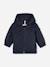 Blouson garçon à capuche Bleu foncé 1 - vertbaudet enfant 
