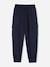 Cargo garçon taille élastique Bleu foncé 1 - vertbaudet enfant 
