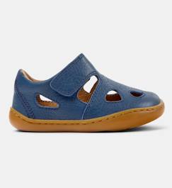 Chaussures-Sandales garçon cuir peu cami
