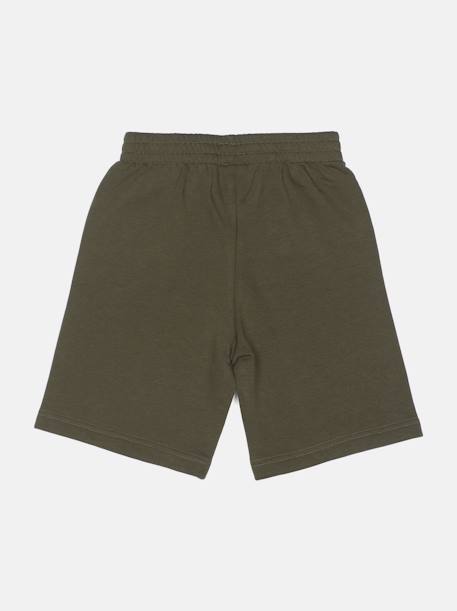 Short garçon taille élastique Beige+Bleu foncé+Gris+Kaki+Noir 8 - vertbaudet enfant 