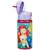 Gourde aluminium la petite sirène ariel 500 ml avec paille disney princess Violet clair 1 - vertbaudet enfant 