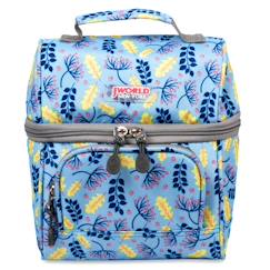 Puériculture-Sac gouter jworld new york (sky leaves)