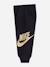 Ensemble deux pièces pour bébé sweat à capuche et pantalon confortable Marron clair+Noir / doré+Vert foncé 7 - vertbaudet enfant 