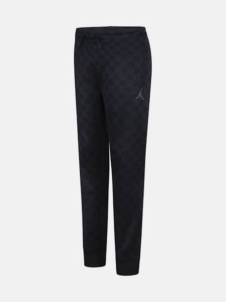Jogging garçon taille élastique Noir 3 - vertbaudet enfant 