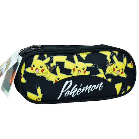 Fille-Accessoires-Trousse pokémon pikachu 23 cm - 2 cpt