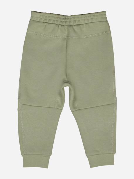 Ensemble deux pièces pour bébé sweat à capuche zippé et pantalon Vert 5 - vertbaudet enfant 