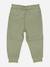 Ensemble deux pièces pour bébé sweat à capuche zippé et pantalon Vert 5 - vertbaudet enfant 