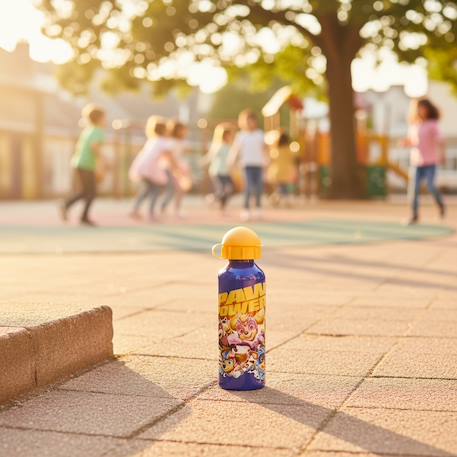 Gourde enfant en aluminium pat patrouille 520 ml – capuchon protecteur Jaune 2 - vertbaudet enfant 