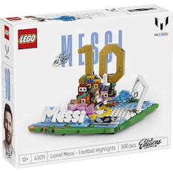 Jouet-Jeux d'imagination-Jeux de construction-Lego 43011 - lionel messi sport