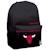 Sac à dos scolaire nba équipe chicago bulls basket usa 46 cm Noir / rouge 1 - vertbaudet enfant 