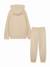 Ensemble 2 pièces Beige+Noir 2 - vertbaudet enfant 