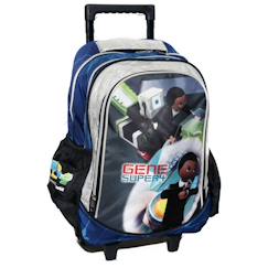 -Sac à dos trolley playmobil gene super 4 imperméable imprimé brillant