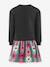 Robe avec message fille Happy Girls anthracite 2 - vertbaudet enfant 