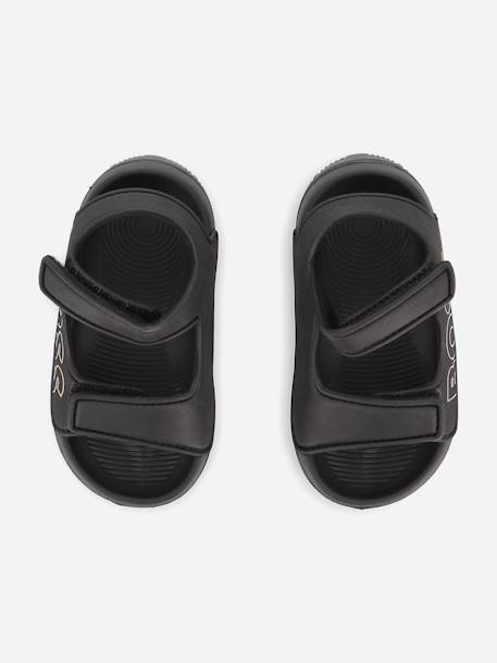 Sandales garçon à scratchs Noir 4 - vertbaudet enfant 