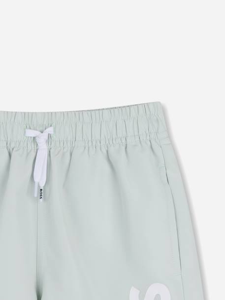 Maillot garçon taille élastique Bleu pâle+Vert+Vert clair 6 - vertbaudet enfant 