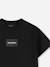 T-shirt  garçon à manches courtes Bleu country air+Noir 6 - vertbaudet enfant 