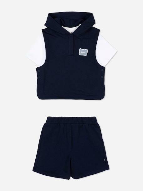 Bébé-Ensemble-Ensemble garçon 3 pièces