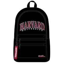 -Sac à dos étudiant toile canvas avec logo harvard