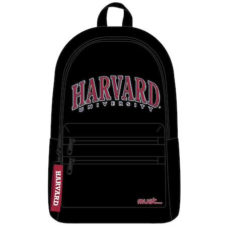 Garçon-Sac à dos étudiant toile canvas avec logo harvard