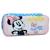 Trousse scolaire minnie imprimée find your joy Blanc / rose / bleu 1 - vertbaudet enfant 