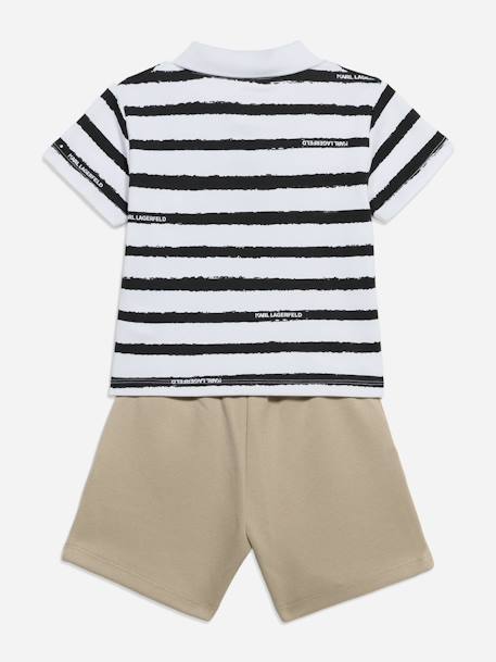 Ensemble garçon 2 pièces Blanc 3 - vertbaudet enfant 