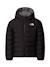 Doudoune reversible Noir / gris 1 - vertbaudet enfant 