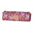 Trousse ronde zippée 22 cm forme cylindrique kip inspiration Marine/multicolore+Violet foncé 3 - vertbaudet enfant 