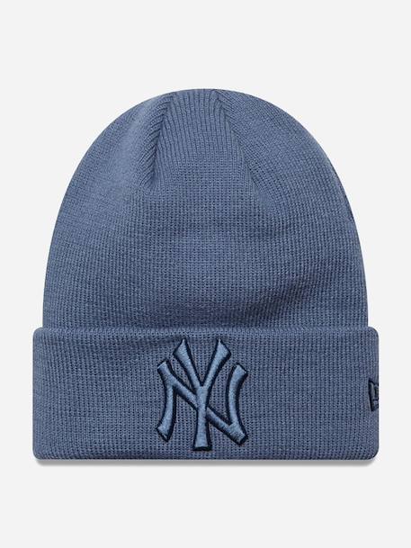 Bonnet garçon league essential Bleu gris+Noir 1 - vertbaudet enfant 