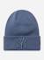 Bonnet garçon league essential Bleu gris+Noir 1 - vertbaudet enfant 