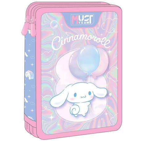 Fille-Accessoires-Trousse à double fermeture cinamoroll – avec contenu 12 feutres