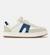 Baskets garçon cuir RUNNER FOUR KIDS Blanc beige bleu+Blanc beige rouge 1 - vertbaudet enfant 