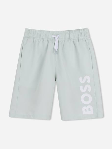 Maillot garçon taille élastique Bleu pâle+Vert+Vert clair 4 - vertbaudet enfant 