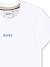T-shirt garçon à manches courtes Blanc 3 - vertbaudet enfant 