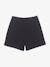 Short garçon taille élastique Noir 2 - vertbaudet enfant 