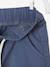 Bermuda couleur garçon facile à enfiler bleu jean+ORANGE+sauge 4 - vertbaudet enfant 
