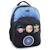 Sac à dos emoji effet jean 46 cm Noir / bleu 1 - vertbaudet enfant 