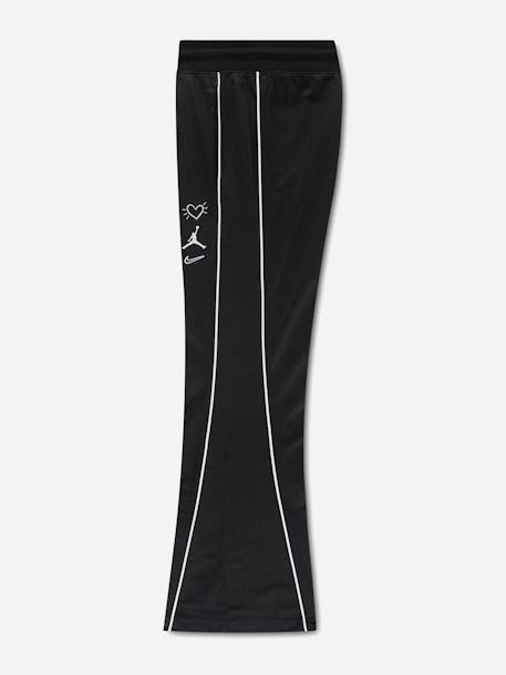 Jogging fille taille élastique Bleu 3 - vertbaudet enfant 