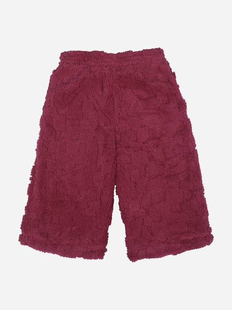 Ensemble deux pièces pour enfant sweat à capuche et pantalon doux Fuchsia 5 - vertbaudet enfant 