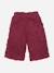 Ensemble deux pièces pour enfant sweat à capuche et pantalon doux Fuchsia 5 - vertbaudet enfant 