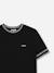 T-shirt  garçon à manches courtes Blanc+Noir 6 - vertbaudet enfant 