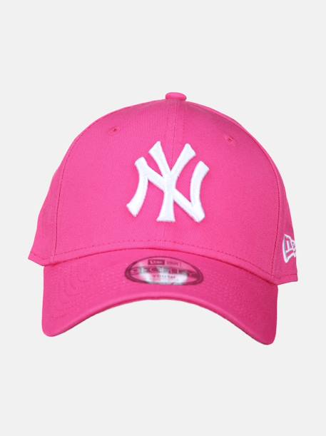 Casquette fille ajustable Bleu foncé / blanc+Gris+Noir / blanc+Noir / noir+Rose+Rose clair+Rouge / blanc 18 - vertbaudet enfant 