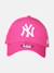Casquette fille ajustable Bleu foncé / blanc+Gris+Noir / blanc+Noir / noir+Rose+Rose clair+Rouge / blanc 18 - vertbaudet enfant 