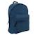 Sac à dos école mood omega 600d 22 l – 42 x 32 x 16 cm Bleu marine+Noir 1 - vertbaudet enfant 