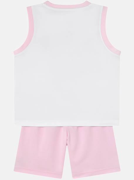 Ensemble 2 pièces Rose 4 - vertbaudet enfant 