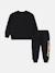 Ensemble garçon 2 pièces Bleu foncé+Noir 6 - vertbaudet enfant 