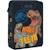 Trousse double compartiment imprimée jurassic world - 21 cm - jurassic world Vert 1 - vertbaudet enfant 