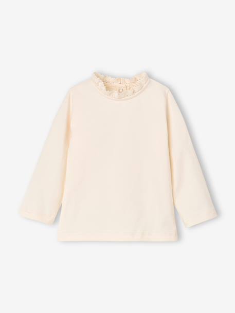 Ensemble 4 pièces bébé fille rose pâle 2 - vertbaudet enfant 
